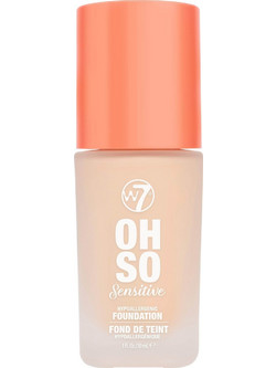 W7 Oh So Sensitive Buff Liquid Foundation 30ml