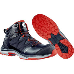 Albatros Ultratrail Mid Μποτάκια Ασφαλείας S3 Αδιάβροχα Μαύρα