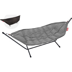 Fatboy Headdemock Superb - Αιώρα Από Ύφασμα Olefin + Κάλυμμα 270x138x110 I Rock Grey