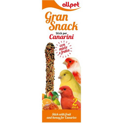 All Pet Gran Snack Canary with Honey & Apple 60gr 2τμχ
