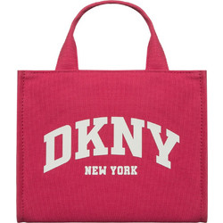 DKNY Hadlee Γυναικεία Τσάντα Χειρός Υφασμάτινη Φούξια R41AOR57-HPK