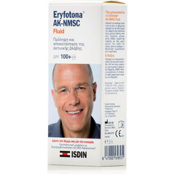Isdin Eryfotona AK-Nmsc Fluid Αντηλιακό Γαλάκτωμα Προσώπου SPF100+ 50ml