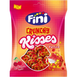 ΖΑΧΑΡΩΤΑ FINI CRUNCHY KISSES PASSION 75gr