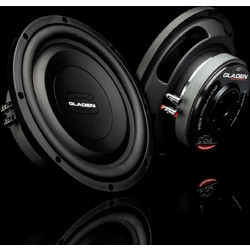 Gladen RS-X 10 Slim D2 Subwoofer Αυτοκινήτου 10" 250W RMS