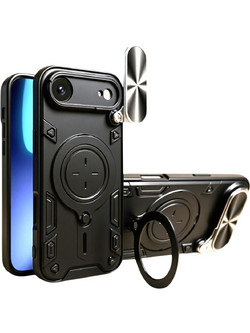Techsuit CamGuard Pro Θήκη Black (iPhone 17 Air)