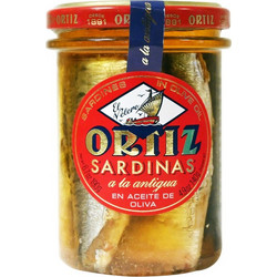 Σαρδέλες Πικάντικες σε Ελαιόλαδο - Ortiz - 140gr