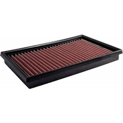 Simoni Racing Simoni Racing - Φίλτρο Αέρα Racing Πλακέ 271x170x30 mm από Κόκκινο Βαμβάκι, Πλενόμενο και Επαναχρησιμοποιούμενο για Audi, Fiat, Ford, Mazda, Seat, Skoda, Volvo και Volkswagen - 1 Τεμ. (S