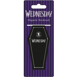 Wednesday - Coffin Μαγνητικός Σελιδοδείκτης