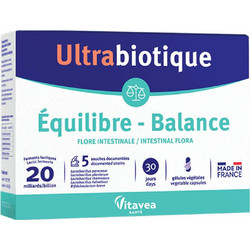 Vitavea Ultrabiotique Equilibre Προβιοτικά & Πρεβιοτικά 30 Κάψουλες