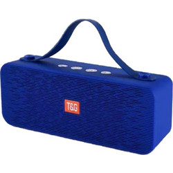 T&G TG-521 Ηχείο Bluetooth 6W με Ραδιόφωνο Royal Blue