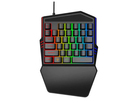 Andowl Q-JP60 Gaming Keypad RGB Black