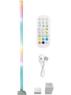 Arrango LED Φωτιστικό Δαπέδου Υ150εκ. με RGB Φως AQ60823