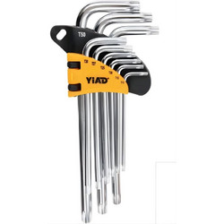 Σετ Κλειδιά Torx 9 τμχ YIAD 56508