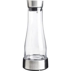 ΚΑΡΑΦΑ ΜΠΟΥΦΕ ΓΥΑΛΙΝΗ 1200ML ΜΕ ΑΝΟΞ. ΠΩΜΑ/ΒΑΣΗ ΚΑΙ ΠΑΓΟΚΥΣΤΗ 13X13X33EK. - ESPIEL - PIF103