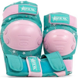 SFR Star Triple Pad Set Παιδικά προστατευτικά