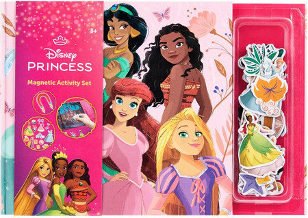 Disney Princess Magnetic book + sticker