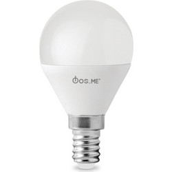 Λάμπα LED G45 ΣΦΑΙΡΙΚΟ ΜΑΤ 4.9W Ε14 4000k 470LM 330 ΦOSME ΦOSME 44-046889