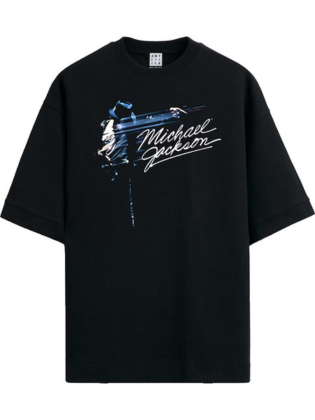 Amplified Oversized T-Shirt Michael Jackson King of Pop Black ZAV862N415-BLK