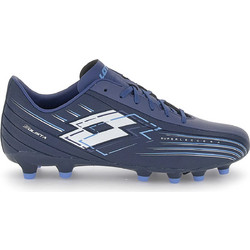 Lotto Solista 700 VIII FG 220562-BP9 Ποδοσφαιρικά Παπούτσια Με Τάπες Navy Μπλέ Λευκά
