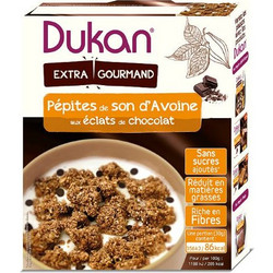 Dukan Oat Cereals with Chocolate Pieces 350g