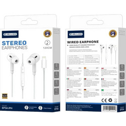 Jellico EP3A Handsfree In-Ear Lightning White