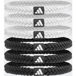 ADIDAS Braided Hair Ties Λαστιχάκια Μαλλιών Πολύχρωμα