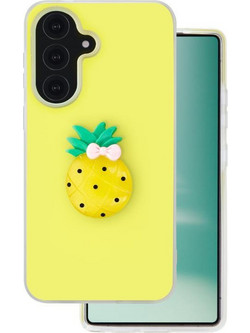 iNOS Fresh Pop Pineapple Yellow Θήκη (Samsung Galaxy A57 5G)