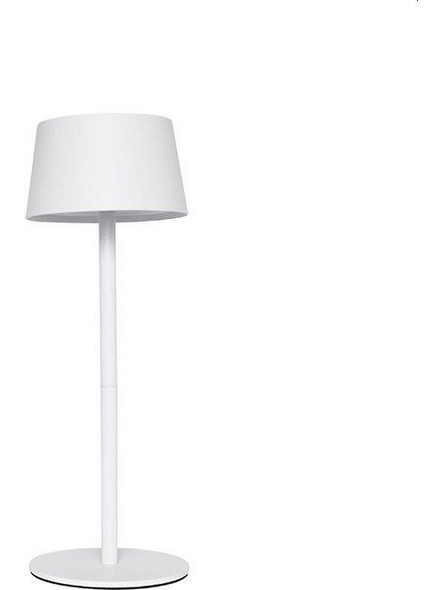 Επιτραπέζιο Φωτιστικό πορτατίφ AURORA Λευκό 3W IP44 Επαναφορτιζόμενο Touch Dimmable Θερμό Λευκό 5301830 VITO