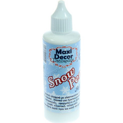Πάστα χιονιού 3D Snow pen 90ml Maxi Decor