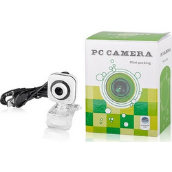 Web Camera OEM 480P με Μικρόφωνο Mini για Υπολογιστή και Laptop