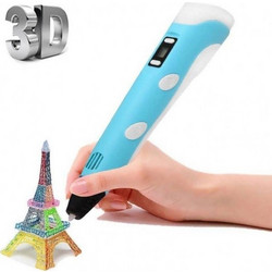 3D Pen ΙΙ για τρισδιάστατη σχεδίαση - Δημιουργία για παιδιά & ενήλικες