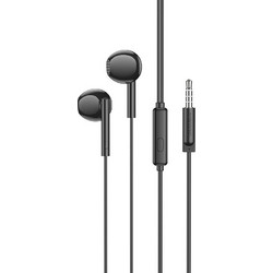 Borofone BM76 Ocean Handsfree Earbud 3.5mm Black