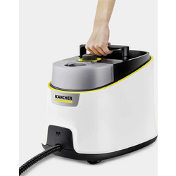 Karcher SC 4 Deluxe 1.513-460.0 Ατμοκαθαριστής Πίεσης 4bar με Ρόδες και Κοντάρι
