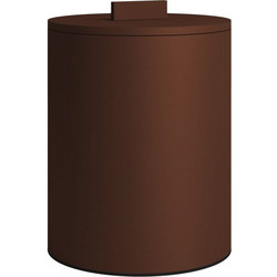 Κουτί Αποθήκευσης 15 Lit - Matt Wenge, Pam & Co, O25 x H30 (cm) 2534-943