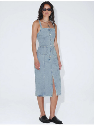 Dr.Denim Nia Φόρεμα Βαμβακερό 2611104-M03-004