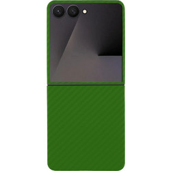 Tactical Magforce Aramid Cover For Samsung Galaxy Z Flip 7 Green Toad - (57983126561)