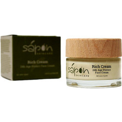 Sapon 24h Age Protect Rich Face Cream 50ml