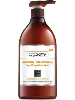 Saryna Key Pure African Shea Curl Control Σαμπουάν για Όγκο & Ψαλίδα 2x500ml