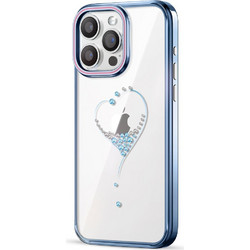 Kingxbar Case Apple Iphone 15 Pro Max, Wish Series, blue