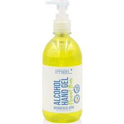 Imel Hand Sanitizing Gel Pump Αντισηπτικό Gel Χεριών με Αντλία Lemon 500ml
