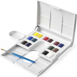 Winsor & Newton Cotman Set Νερομπογιές 14x1/2 Pans 831058