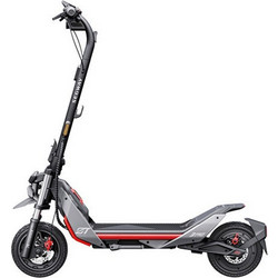 Segway ZT3 Pro D Ηλεκτρικό Πατίνι 25km/h Max Ταχύτητα και 70km Αυτονομία Μαύρο Γκρι