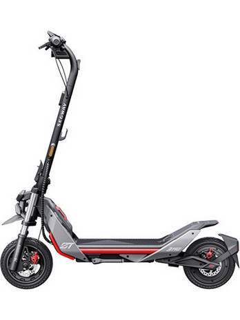 Segway ZT3 Pro D Ηλεκτρικό Πατίνι 25km/h Max Ταχύτητα και 70km Αυτονομία Μαύρο Γκρι
