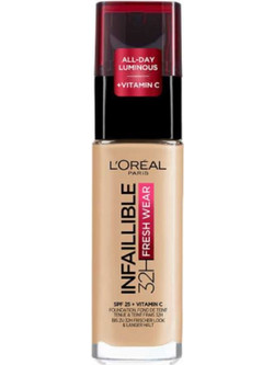 L'Oreal Paris Infaillible 32h Fresh Wear 100 Liquid Make Up 30ml