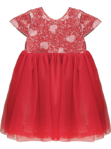Two in a castle. HEARTDOM SEQUIN ALLOVER HEARTS TUTU DRESS BABY