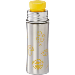 Affenzahn Tiger Παιδικό Μπουκάλι Θερμός Ανοξείδωτο BPA Free Ασημί 330ml