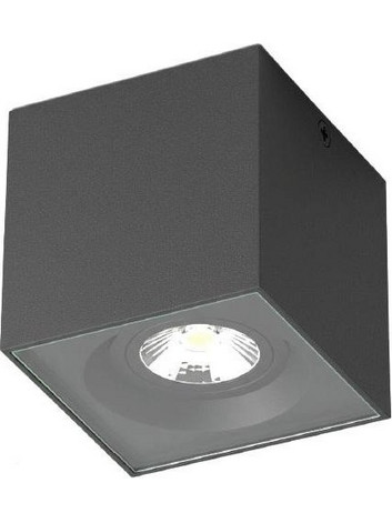 it-Lighting Monument 1xGU10 Outdoor Down Wall Lamp Anthracite D:8cm (80301044)