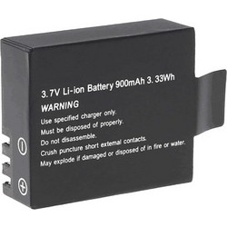 Μπαταρία για Action Camera 3.7V Li-ion 900mAh 3.3Wh- Battery