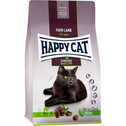 Happy Cat Adult Supreme Sterilised Lamb 4kg
