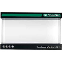 Dennerle Nano Scaper's Tank Ενυδρείο Ψαριών 35lt Διαφανές
